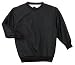 NEW Sport-Tek - Youth Nylon V-Neck Wind Shirt Black-S