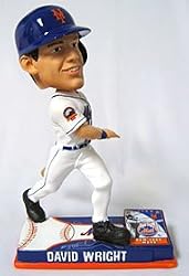 New York Mets David Wright Forever Collectibles On Field Bobble Head - Baseball Sports Merchandise