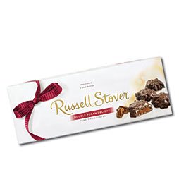 Russel Stover Chocolates 9970 9oz Double Pecan Delights Box