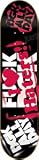 DGK FDGK Black Med Deck-7.75