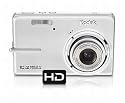 Kodak M1073 IS Digitalkamera (10 Megapixel, 3-fach opt. Zoom, 2,7" Display, Bildstabilisator) silber