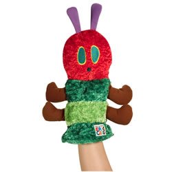 Childrens Toyshop  Toys : Very Hungry Caterpillar Hand Puppet