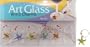 Art Glass Wine Charms Assorted StarfishTheme