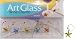 Jewelry : Art Glass Wine Charms Assorted StarfishTheme