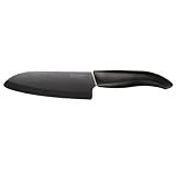 Review Kitchencraft  / Kyocera High Tech Ceramic FK Black Zirconia Cooks Knife 14cm