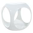 Slick Cube Occasional Table - White