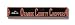 ORANGE COUNTY CHOPPERS "Orange County Choppers" w/Choppers logo Authentic METAL STREET SIGN (6" X 36")