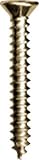 HUMBUCKER MOUNTING RING SCREW GOLD (BAG OF 10 )