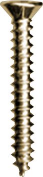 HUMBUCKER MOUNTING RING SCREW GOLD (BAG OF 10 )