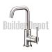 Danze D233158BN Parma Trimline Single Handle Lavatory Faucet with Side Mount Handle, Brushed Nickel