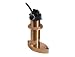 Electronics : Raymarine E66057 B744VL Bronze Long-Stem Thru-Hull Transducer