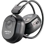 Power Acoustik HP-10S Foldable Single Channel Infrared Wireless Headphones