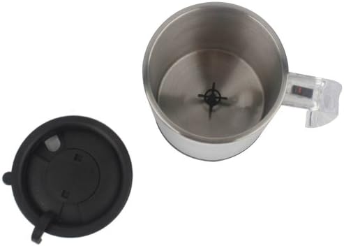 Kitchen Savior Premium Self Stirring Mug - Hot Drink Cup with Drink Through Lid for Coffee, Tea, Hot Chocolate and Juice - Holds up to 12 Ounces