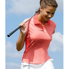 Buy adidas Ladies ClimaCool Classic Stripe Polo