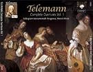 Telemann Complete Overtures 1