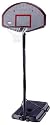 Lifetime 1225 Pro Court Height-Adjustable Portable Basketball System with 44-Inch Backboard