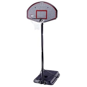 Lifetime 1225 Pro Court Height-Adjustable Portable Basketball System with 44-Inch Backboard