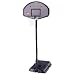 Lifetime 1225 Pro Court Height-Adjustable Portable Basketball System with 44-Inch Backboard