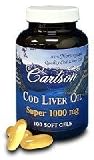 Cod Liver Oil 1000mg 150 Softgels