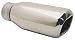 Pilot Automotive Stainless Steel Exhaust TipWeld-On2.5x 3.5 Outlet - Euro Style