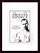 American History X, Art Poster with Wood Frame, poster size: 11 x 17