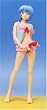 Evangelion Ayanami Rei Upbringing Plan Swimsuit Pink PVC Figure