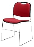 United Chair, Stackable, Armless, Guest Chair, Steel Frame