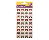 Purple Peach Funky Butterflies - Color: Butterflies