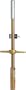 Bil-Jax 0034-086 Adjustable Scaffolding Leveling Jack with Retainer, 15-Inch