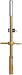 Tools & Hardware : Bil-Jax 0034-086 15-Inch Adjustable Scaffolding Leveling Jack with Retainer
