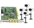 Lorex QLR-0434CA VistaPro 4 Port Digital Monitoring System with 4 Cameras