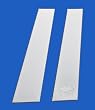 2008-2010 Chevy Malibu Window Trim Pillar Post Molding Set