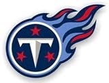 Tennessee Titans 12 Left Logo Car Magnet