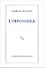 L'Impossible (Paperback)