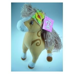 Strawberry Shortcake 11" Orange Twist Pony