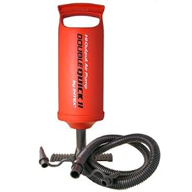 Exercise Ball Air Pump - DoubleQuick II
