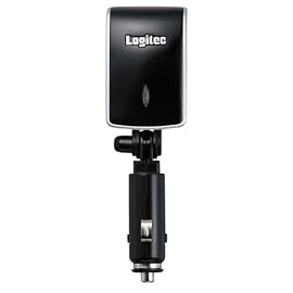 Logitec 車載用FMトランスミッター ブラック LAT-FM050BK