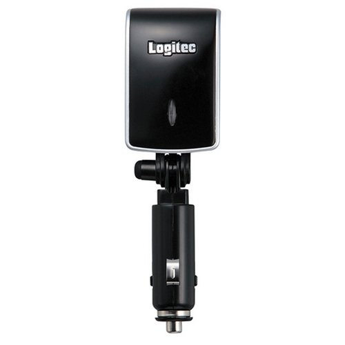 Logitec �ԍڗpFM�g�����X�~�b�^�[ �u���b�N LAT-FM050BK