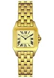Cartier Santos Demoiselle 18kt Yellow Gold Ladies Watch W25063X9