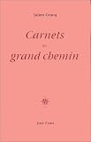 Carnets du grand chemin