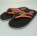 San Francisco Giants MLB Contoured Flip Flop Sandals - XL