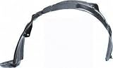 01-03 HONDA CIVIC COUPE FRONT SPLASH SHIELD LH (DRIVER SIDE), Fender Liner (2001 01 2002 02 2003 03) H222102 74151S5A000