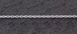 Sterling Silver 1.00mm Fancy Pendant Chain Necklace (Available in Different Sizes)