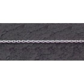 Sterling Silver 1.00mm Fancy Pendant Chain Necklace (Available in Different Sizes) by Chains