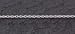 Sterling Silver 1.00mm Fancy Pendant Chain Necklace (Available in Different Sizes)