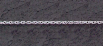 Sterling Silver 1.00mm Fancy Pendant Chain Necklace