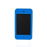 Premium Skin for Apple iPod Touch 2nd Generation Skin Case, Silicone case for iTouch 2nd Gen 8GB, 16GB, 32GB 8G, 16G, 32G with Full Body Screen Protector