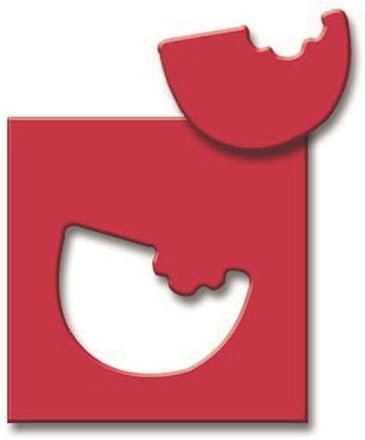 Watermelon Slice Paper Shapers Paper Punch (PSP67C)