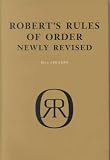 Robert's Rules of Order