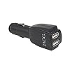 ZAGG ZAGGDUCC2 USB Dual Car Charger (Black)